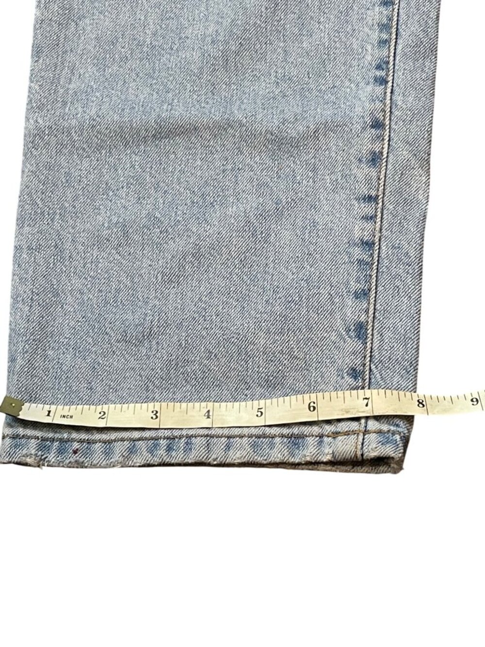 Womens Distressed High-Waisted Light Wash Jeans Size 24 Forever 21 - Picture 6 of 11